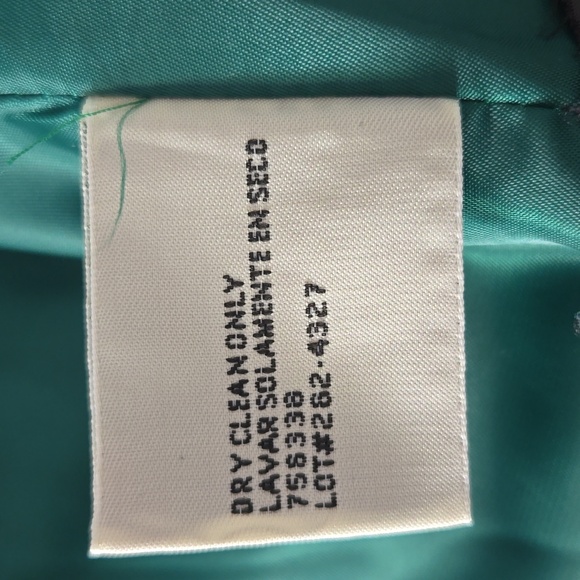 St. John's Bay Green Wool/Cashmere Medium Winter Coat - Picture 5 of 12